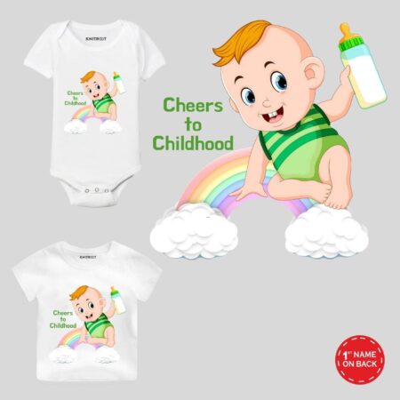 Cheers Childhood Outfit