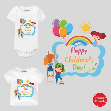 Happy Children's Day Wear