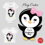 Hey Cutie Onesie & Tees