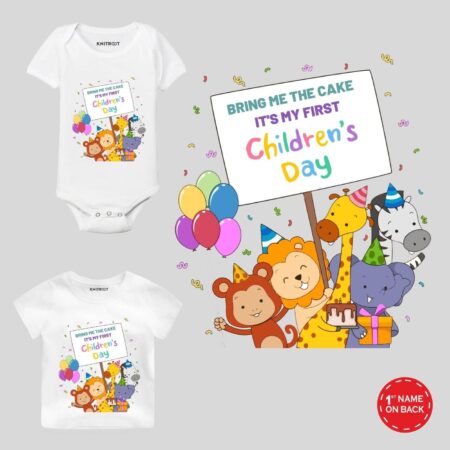 My First Children's Day