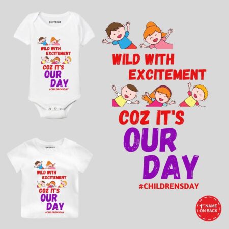 Our Childrens Day Outfit