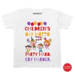 Party Childrens Day Wear