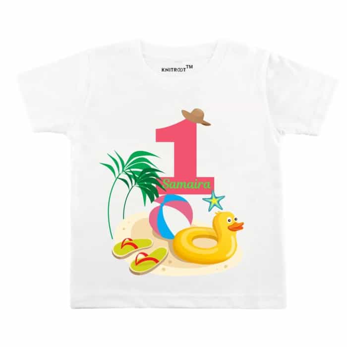 1-samaira-kids-tshirt-white-knitroot first birthday clothes for baby girl