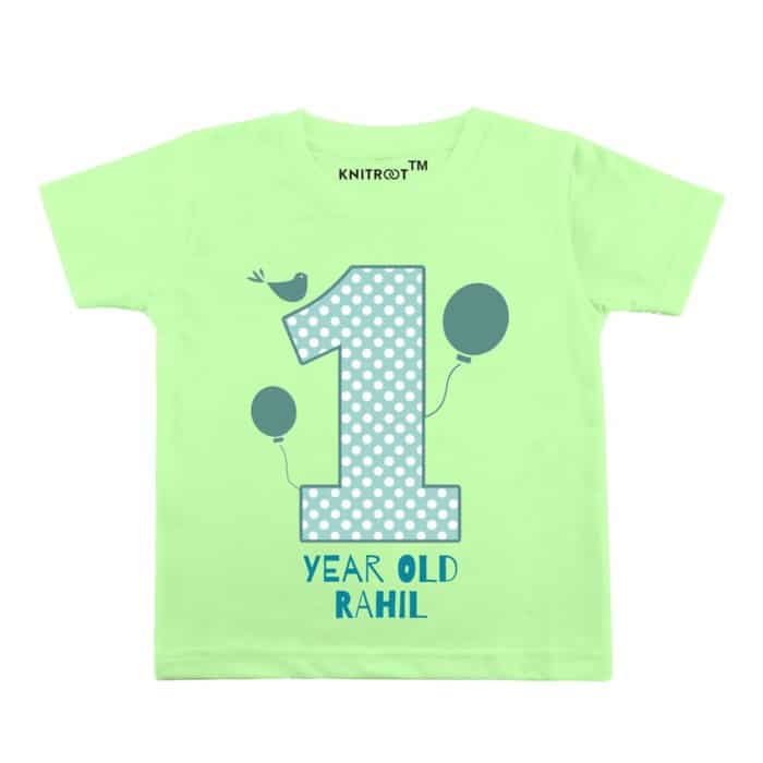 1-year-old-rahil-kids-tshirt-green-knitroot