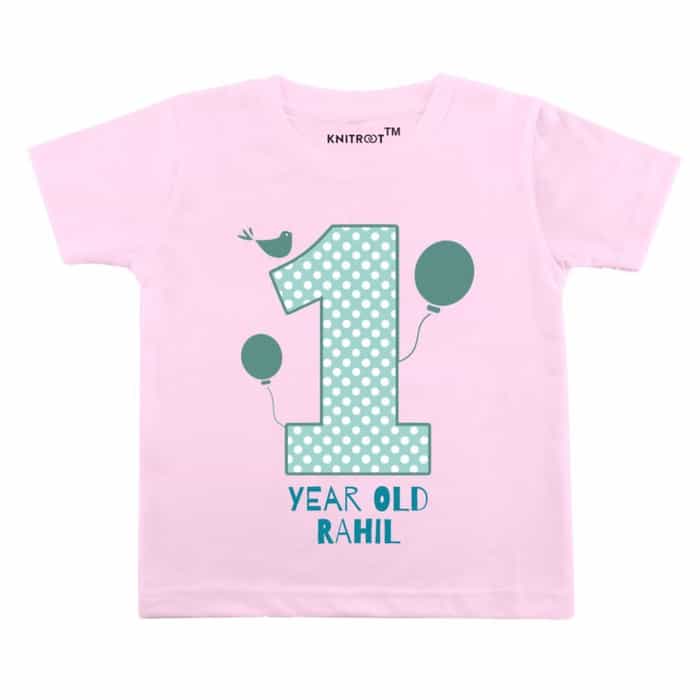1-year-old-rahil-kids-tshirt-pink-knitroot