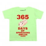 365-days-of-spreading-smiles-kids-tshirt-white-knitroot
