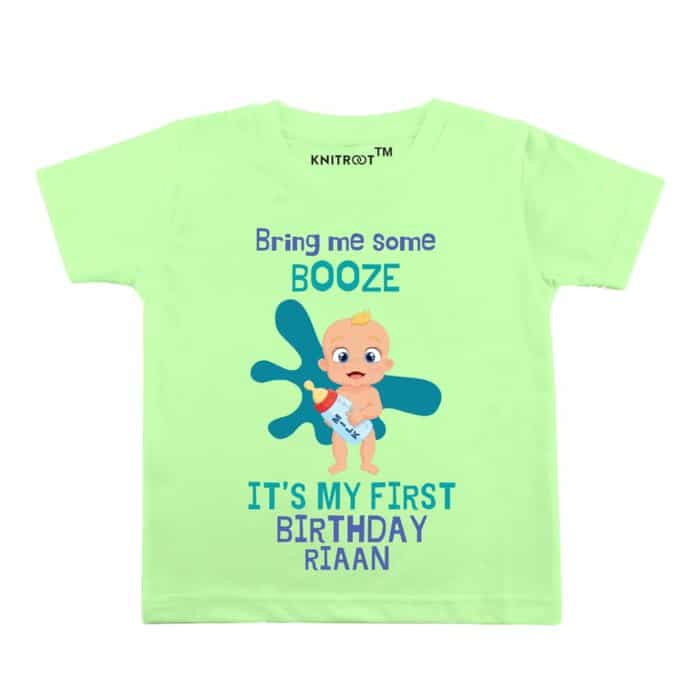 Bring-me-some-booze-its-my-first-birthday-kids-tshirt-green-knitroot