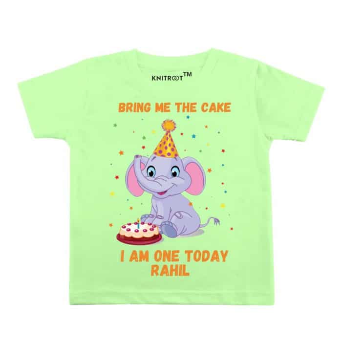 Bring-me-the-cake-kids-tshirt-green-knitroot