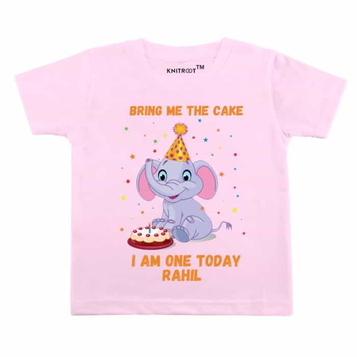 Bring-me-the-cake-kids-tshirt-pink-knitroot