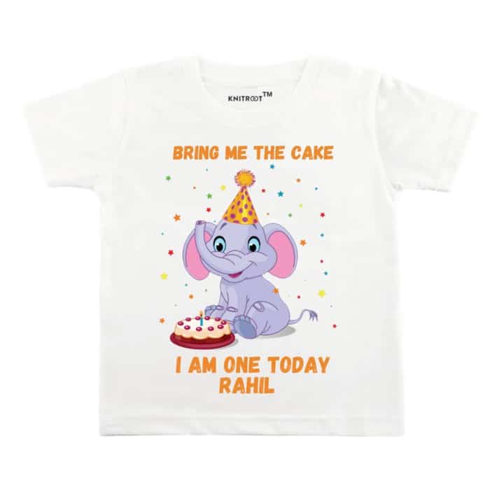 Bring-me-the-cake-kids-tshirt-white-knitroot clothes for kids