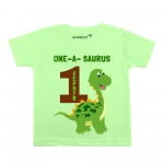 One-a-saurus-kids-tshirt-white-knitroot