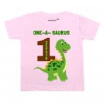 One-a-saurus-kids-tshirt-white-knitroot