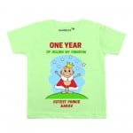 One-year-of-ruling-my-kingdom-kids-tshirt-pink-knitroot