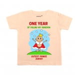 One-year-of-ruling-my-kingdom-kids-tshirt-pink-knitroot