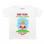One-year-of-ruling-my-kingdom-kids-tshirt-pink-knitroot