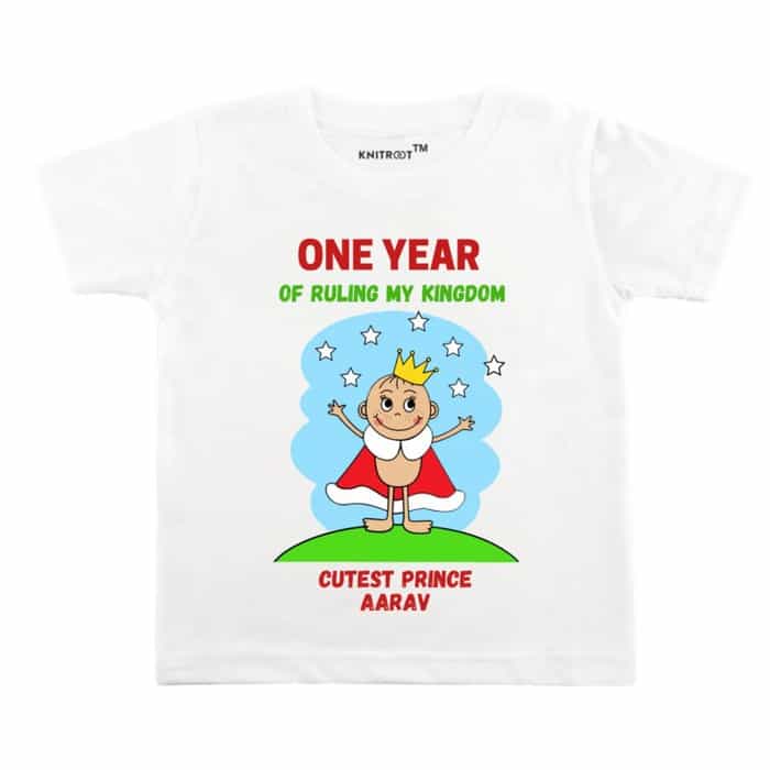 One-year-of-ruling-my-kingdom-kids-tshirt-white-knitroot
