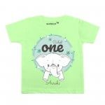 cutest-one-aarohi-kids-tshirt-peach-knitroot