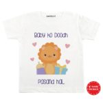 sleeveless t shirt for baby boy