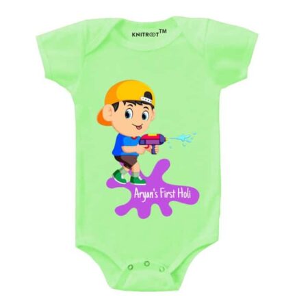 baby boy holi dress