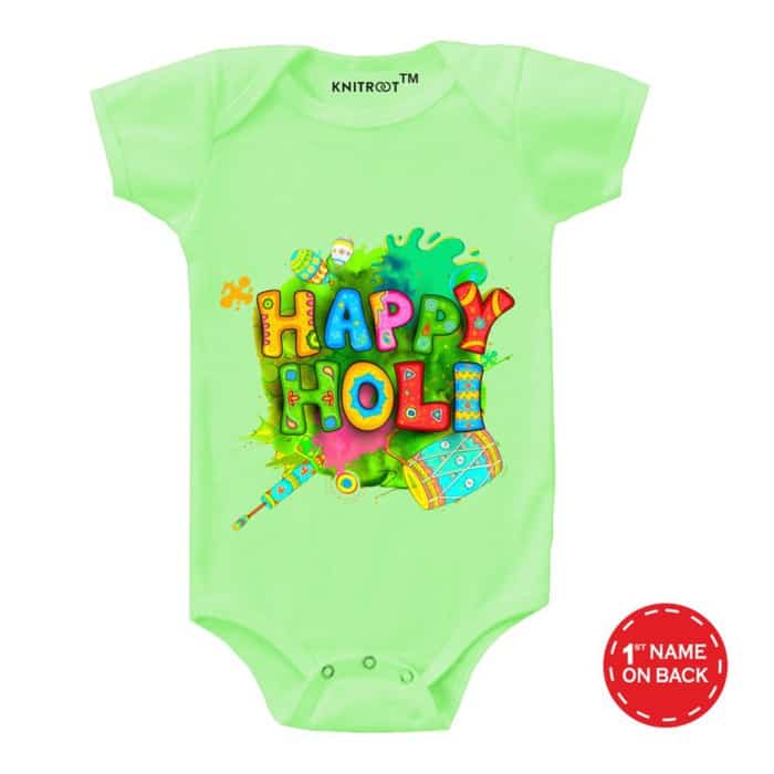 first holi romper