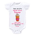 Valentine Day outfit for babies | rompers for valentine day | onesie | knitroot