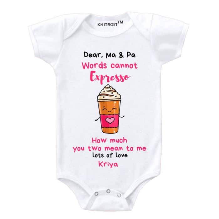 happy valentines day 2020 rompers Valentine Day outfit for babies | rompers for valentine day | onesie | knitroot