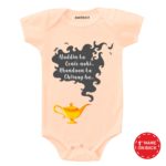 peach romper stated ghar ka chirag