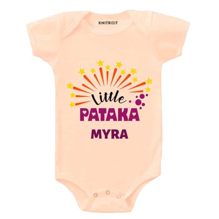 pitch romper stated little pataka funny baby onesies girl