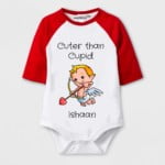 7 days of valentine rompers