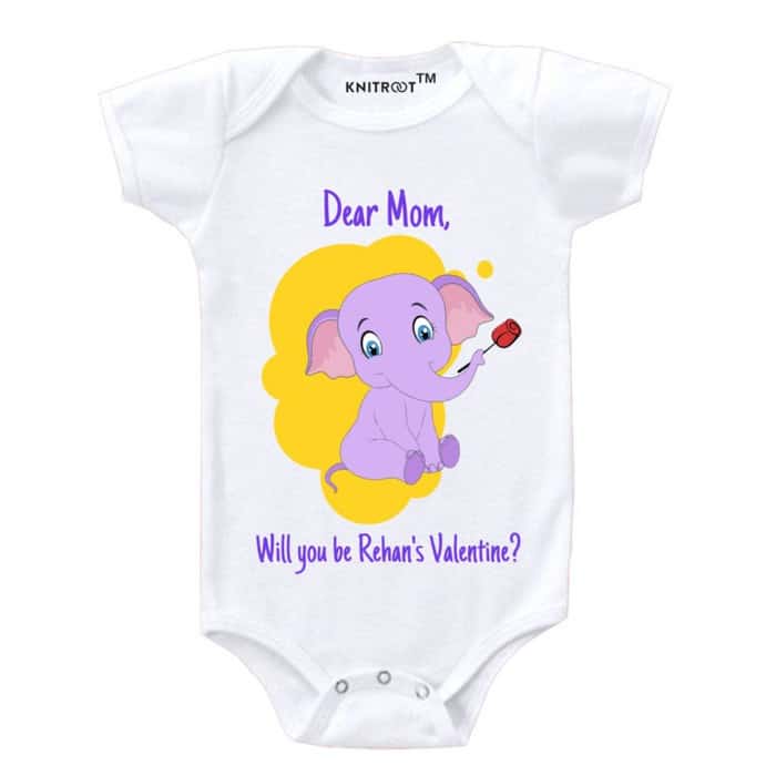 valentine day special rompers