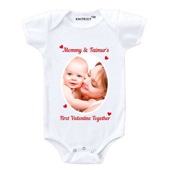 baby valentine onesie