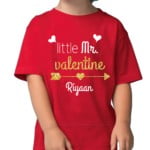 Little Mr. Valentine Kid's T-shirt