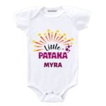 pitch romper stated little pataka