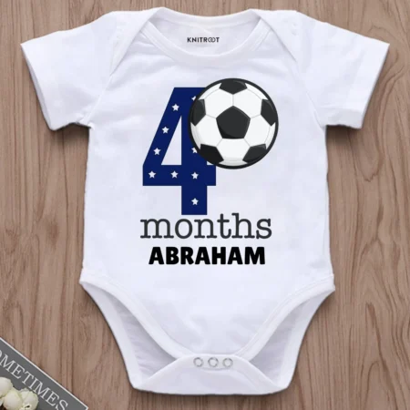 4 Months Baby Birthday Outfit