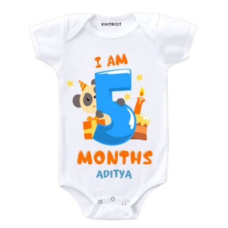 5 month baby clothes