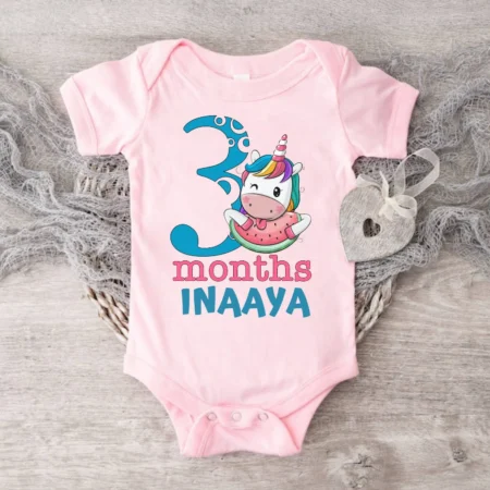 3 Months Birthday Wear