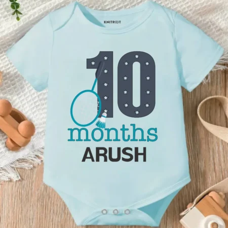 10 Months Birthday Baby Wear