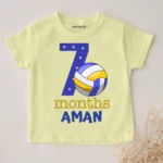 7 Months Baby Birthday Wear
