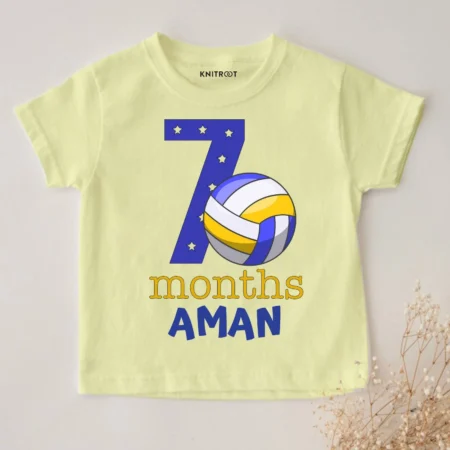 7 Months Baby Birthday Wear