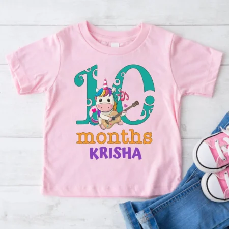 10 Months Birthday Wear