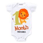 1 month baby dress