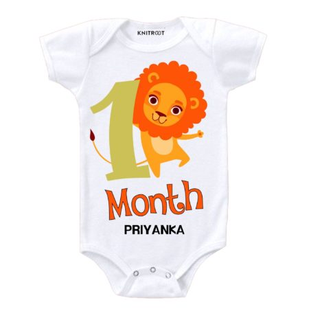 1 month baby dress