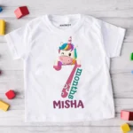 7 Months Birthday Wear