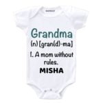 Grandma is mom without rules