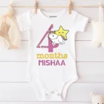 4 Months Birthday Baby Wear