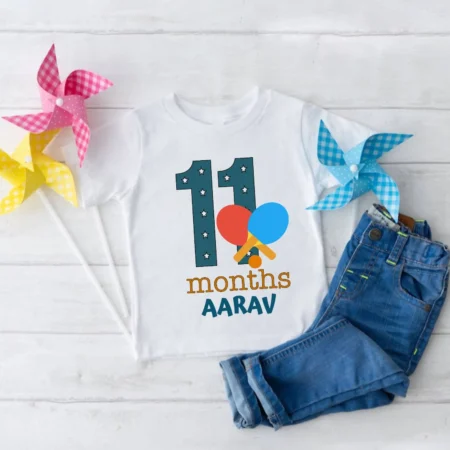 11 Months Birthday Wear