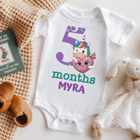 5 Months Birthday Baby Wear