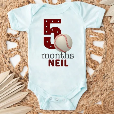 5 Months Birthday Baby Outfit