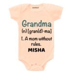 Grandma is mom without rules