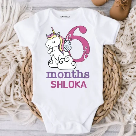 6 Months Birthday Wear